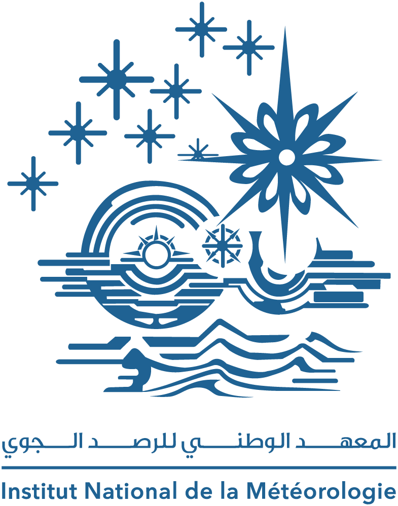 Tunisian National Institute of Meteorology logo